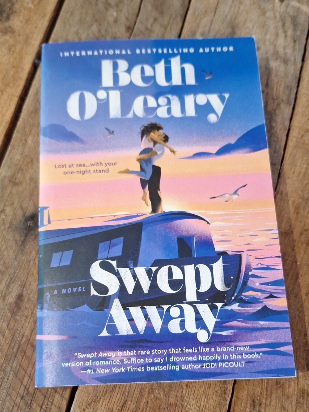 Swept Away - Beth O'Leary